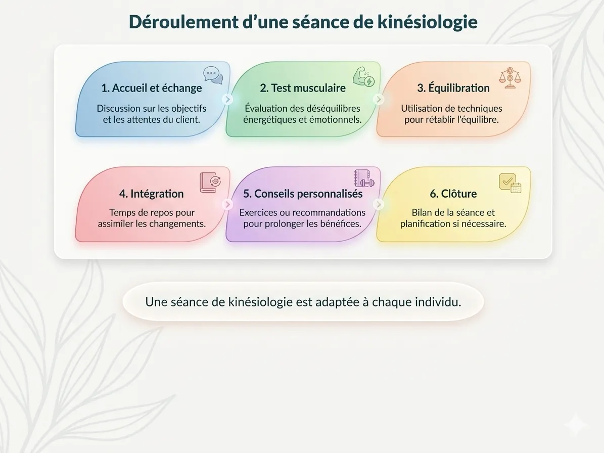 deroulement seance